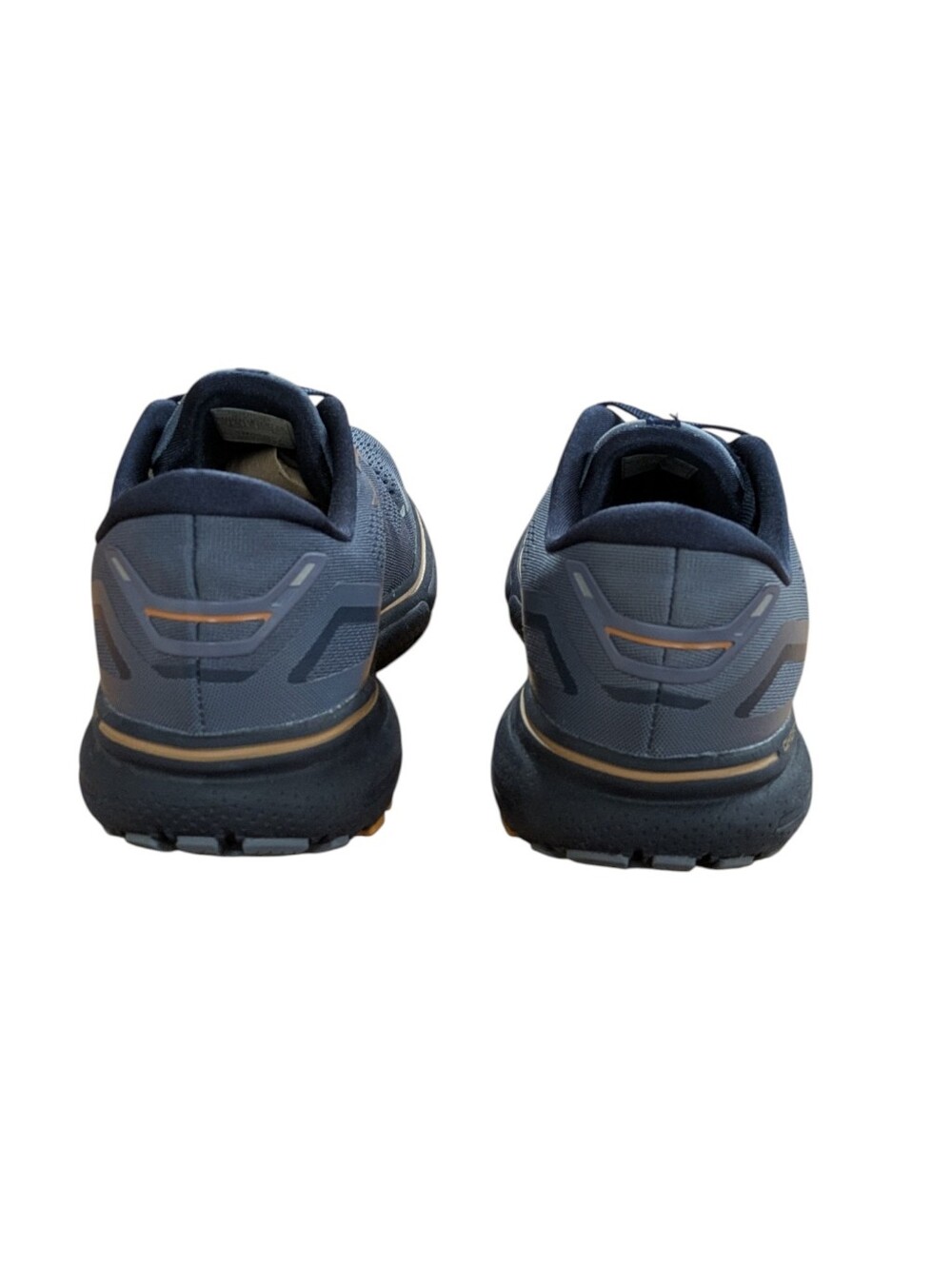 Brooks Ghost 15 Mens Running Sneakers Blue Size 12 - Picture 8 of 13